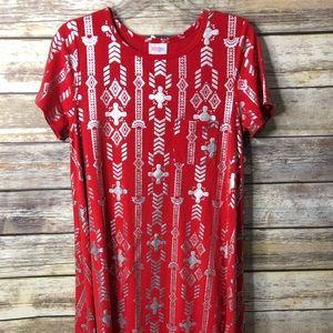 LuLaRoe Elegant Carly Dress!